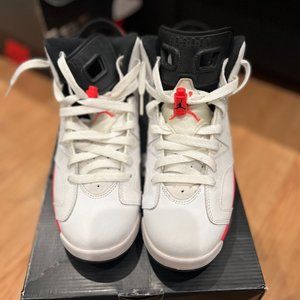 Air Jordan 6 Retro "Infrared White"
